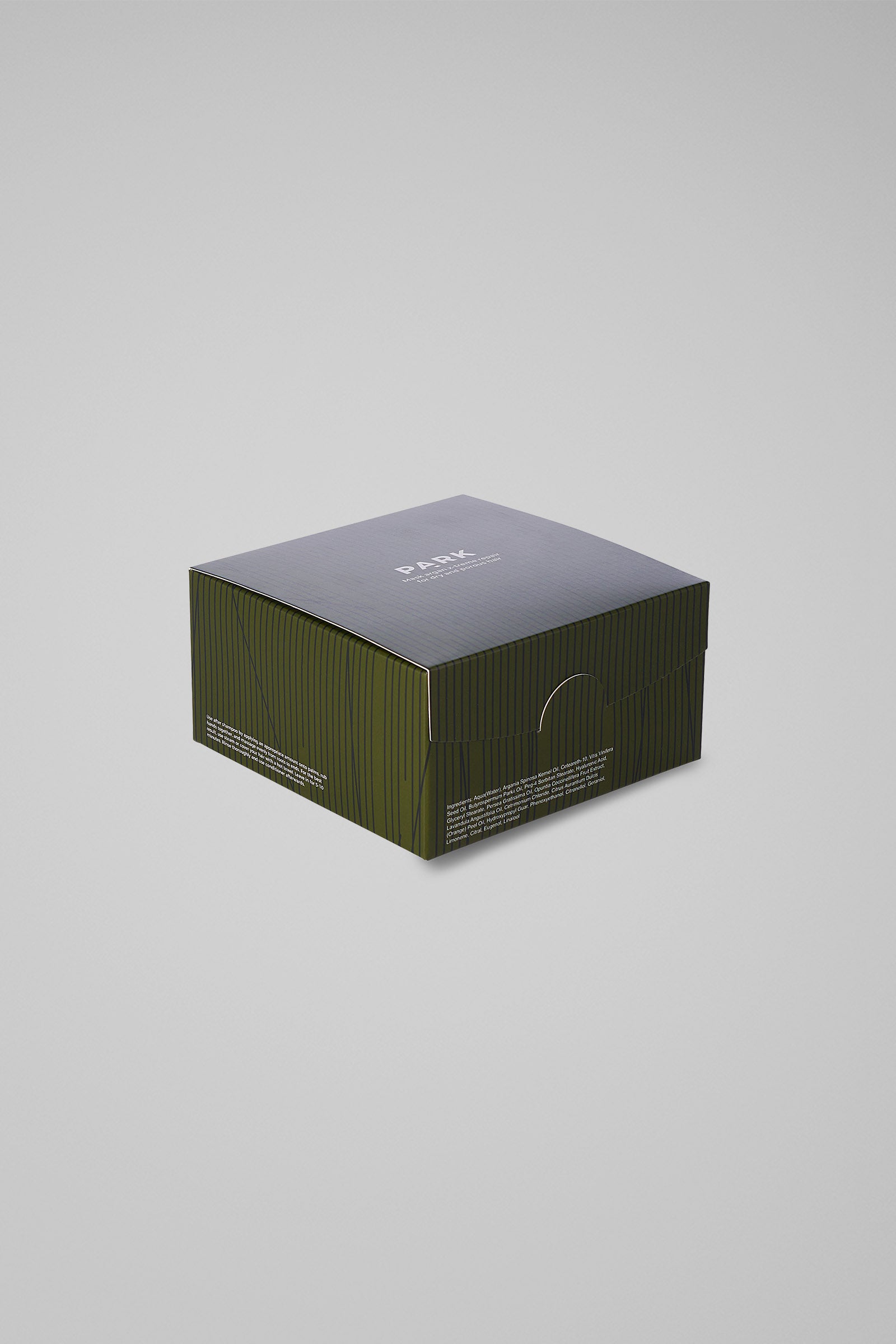 Argan Repair Mask - Genopbyggende hårkur til kemisk skadet og tørt hår