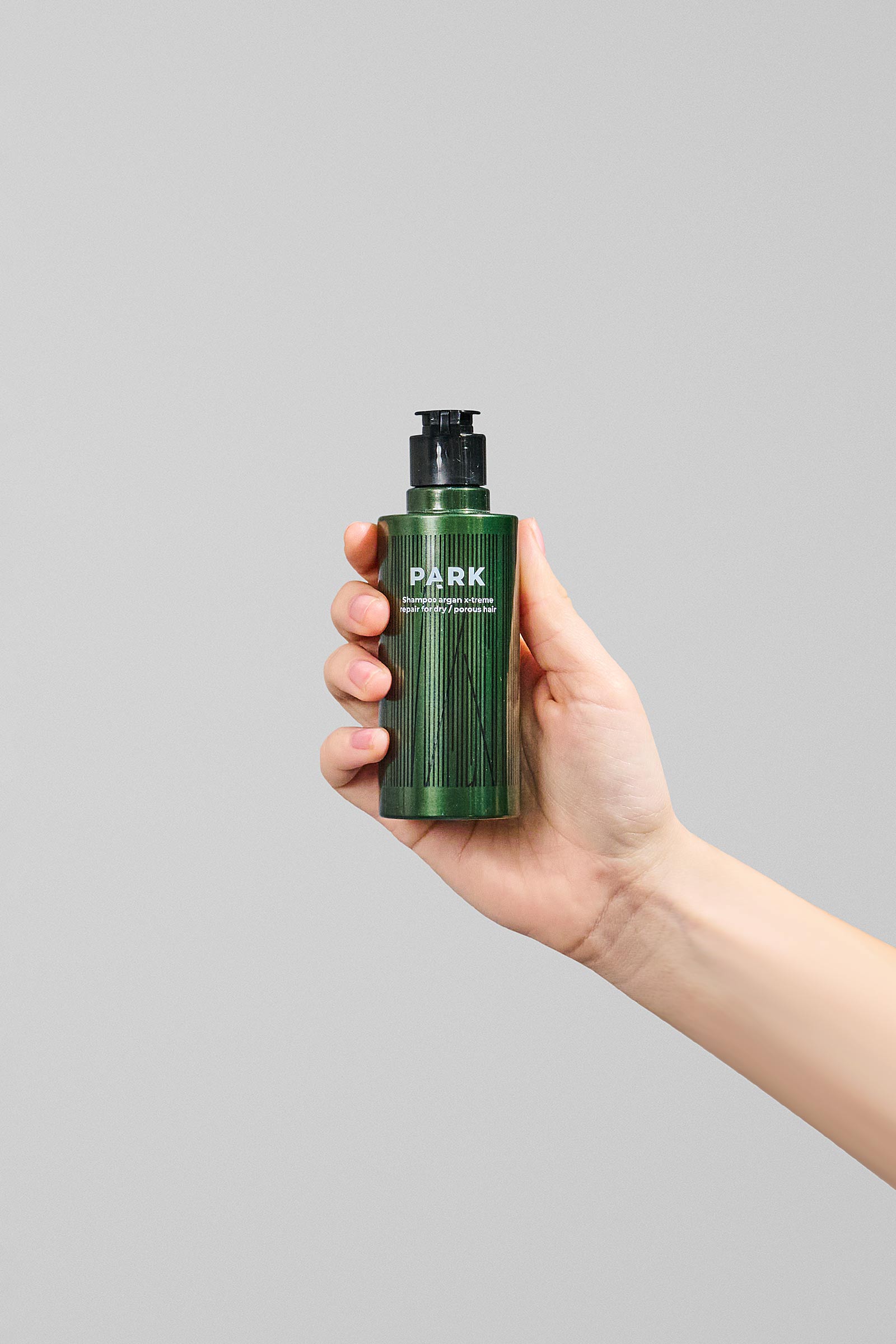 MINI Argan Repair Shampoo - Genopbyggende shampoo til kemisk skadet og tørt hår
