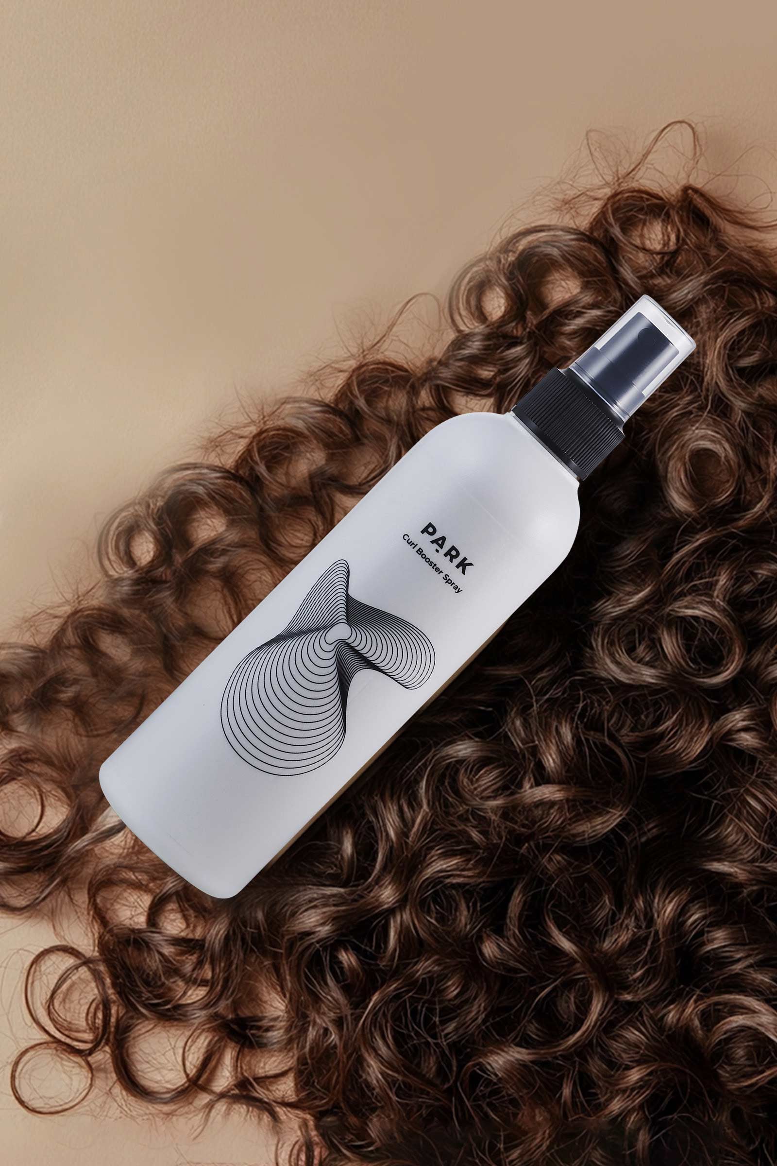 Curl Booster Spray - Styling og definition/opstramning til glansfulde krøller