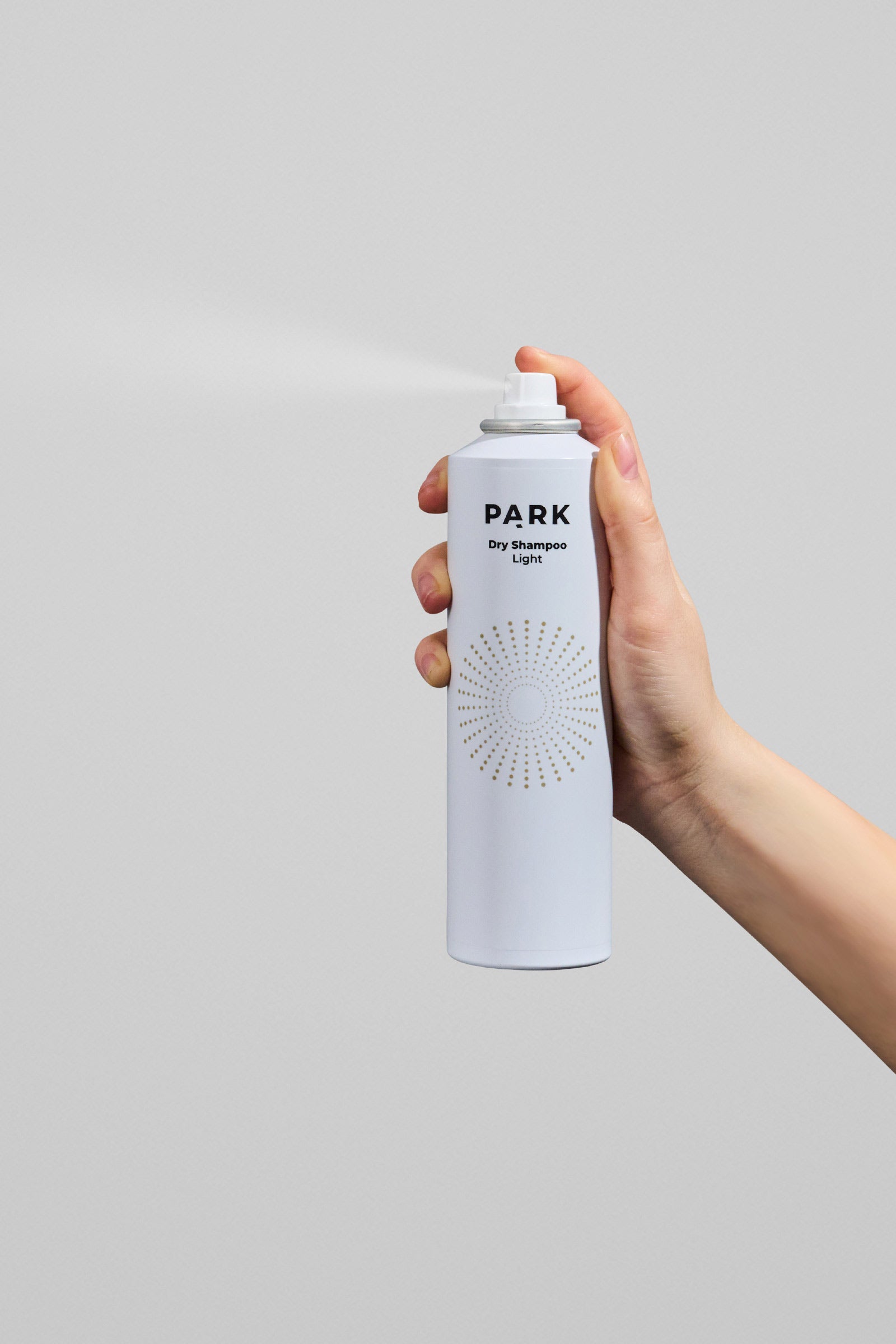 Dry Shampoo Light - Tørshampoo til alle hårtyper