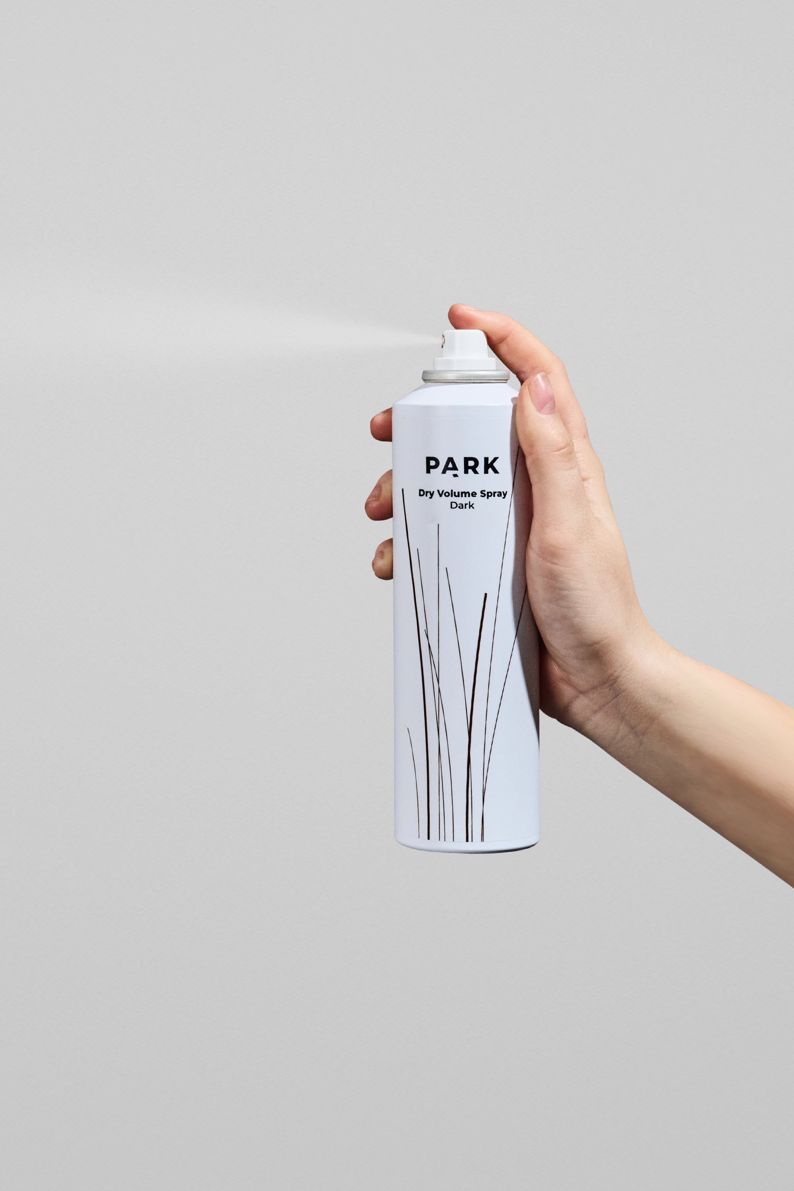 Dry Volume Dark - Volumegivende tørshampoo til mørkt hår