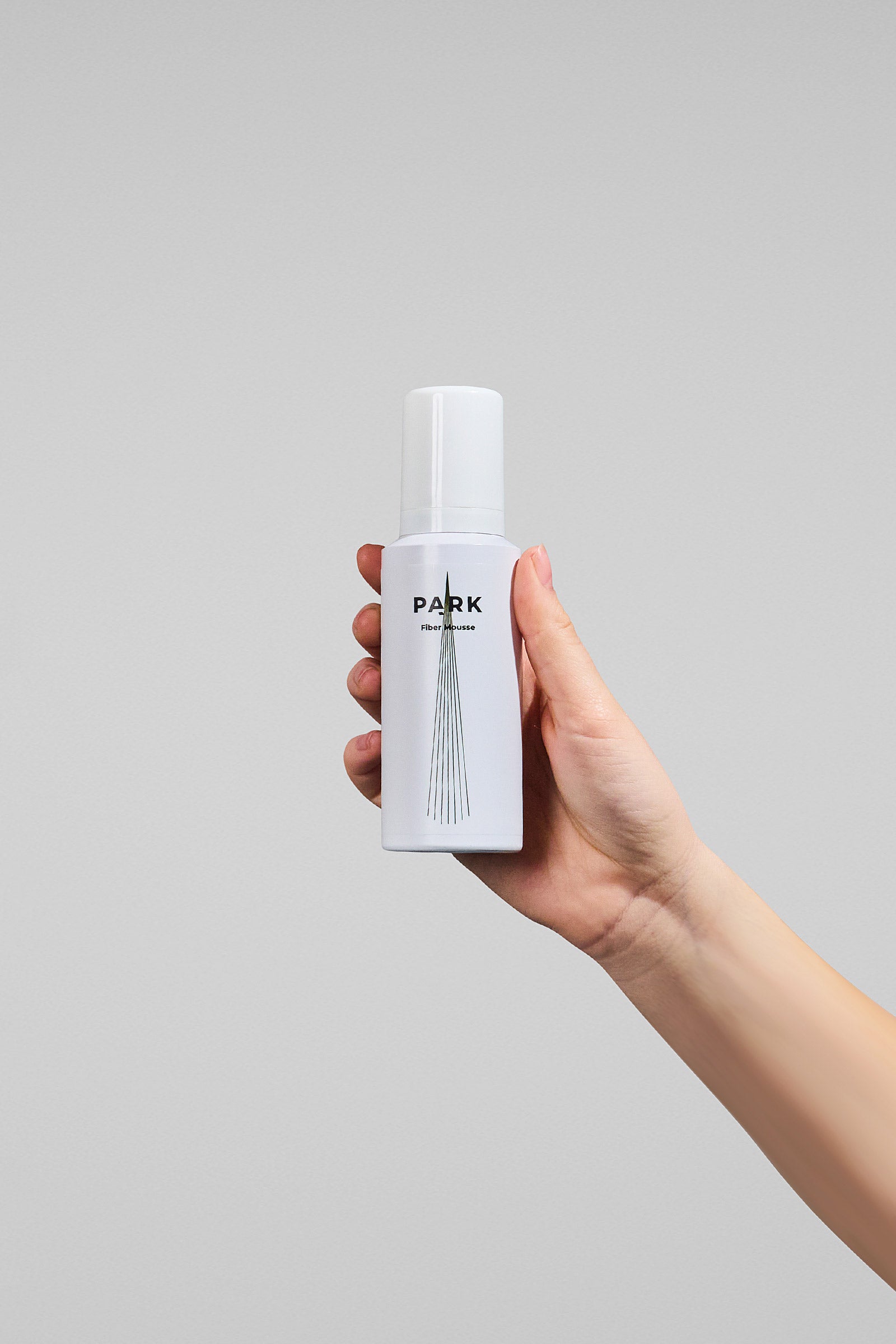 Fiber Mousse - Fugtgivende hårmousse med volumen og hold (Rejsestørrelse)