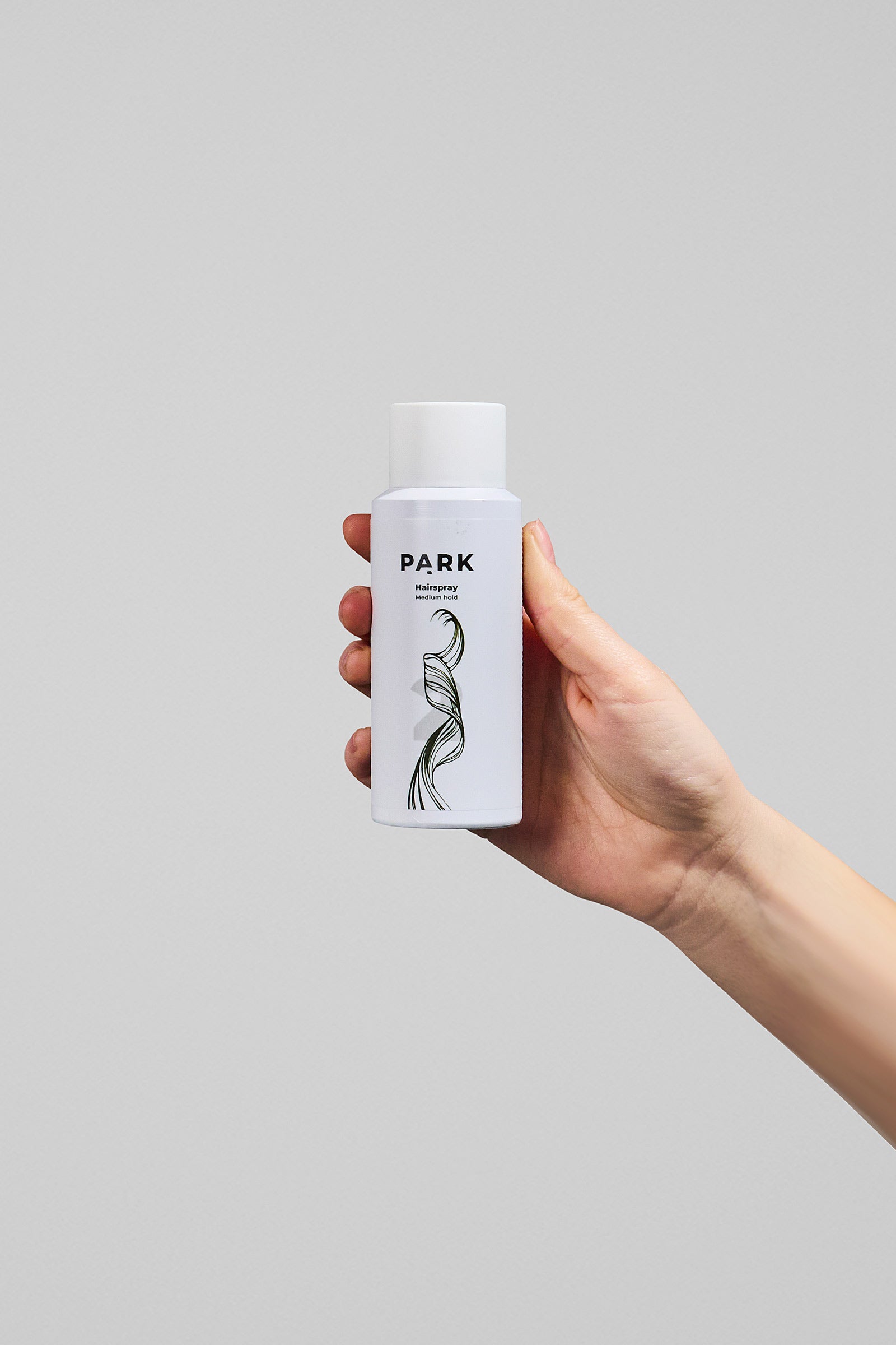 Medium Hairspray - Fugtgivende hårlak med medium hold (Rejsestørrelse)