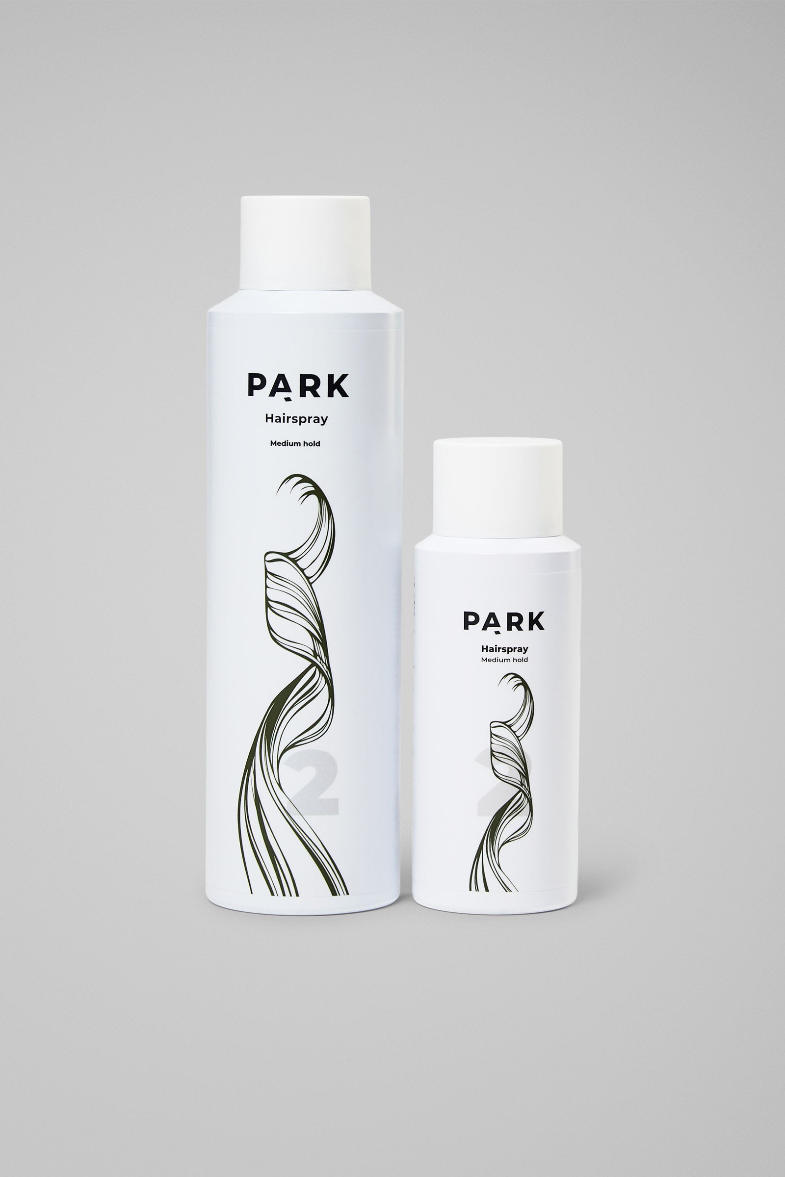 Medium Hairspray - Fugtgivende hårlak med medium hold (Rejsestørrelse)