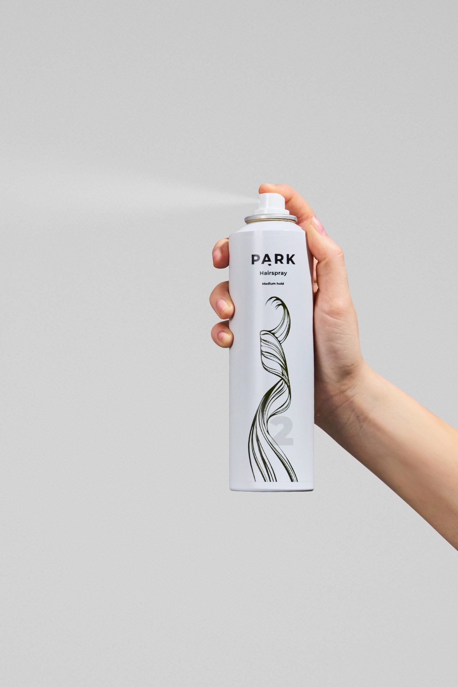 Medium Hairspray - Fugtgivende hårlak med medium hold