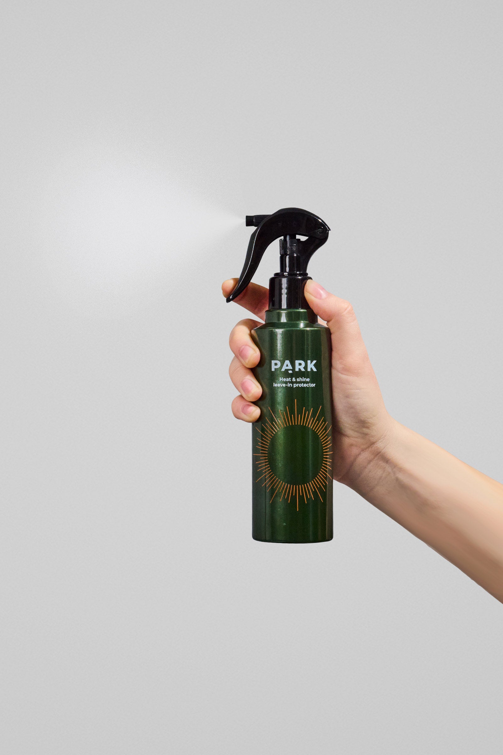 Heat & Shine Protector - Fugtgivende leave-in varmebeskyttelse