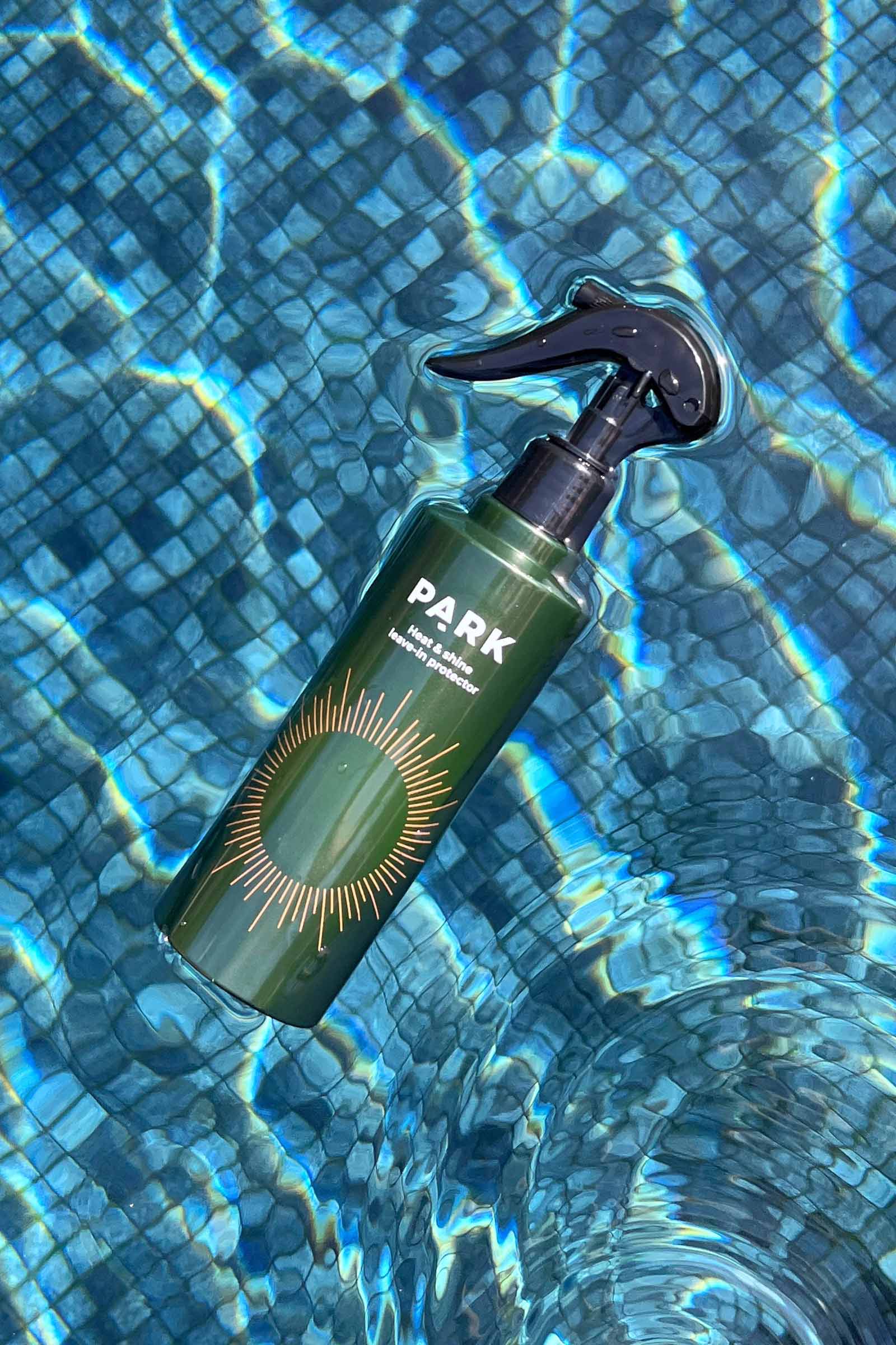 Heat & Shine Protector - Fugtgivende leave-in varmebeskyttelse