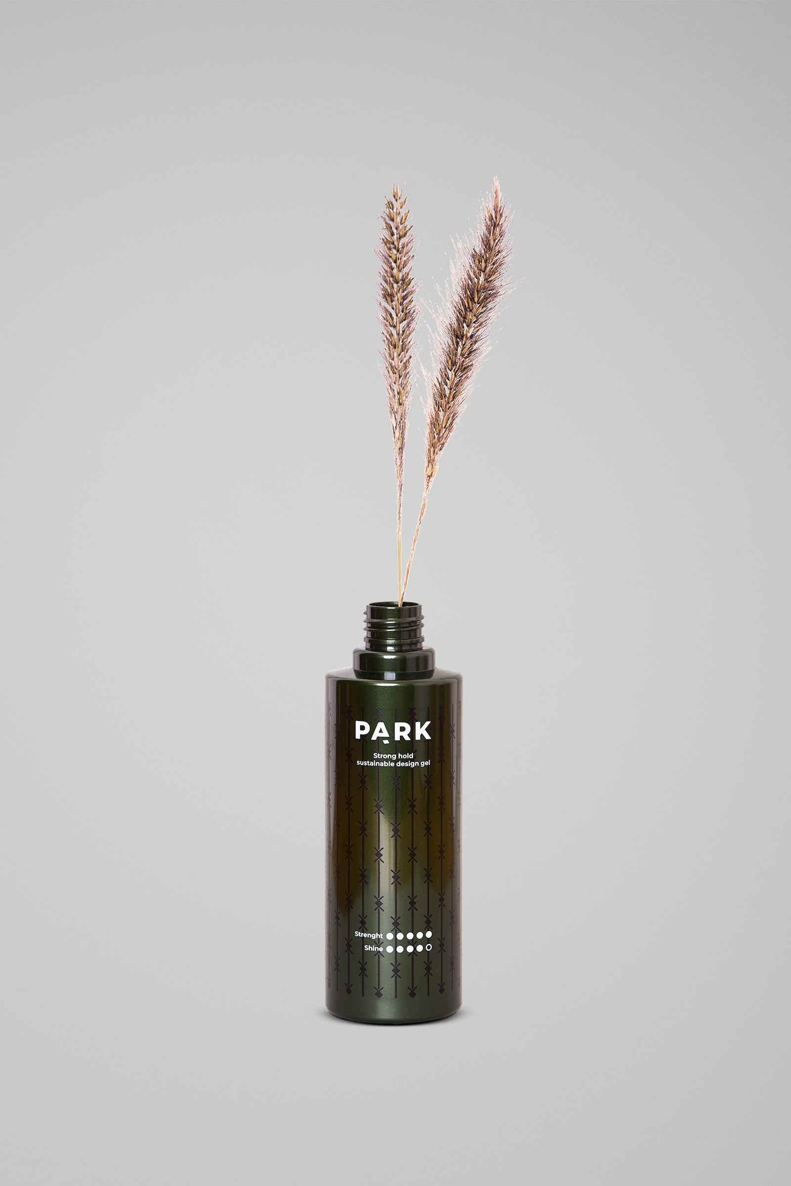 Strong Hold Design Gel - Fugtgivende gel med stærkt hold