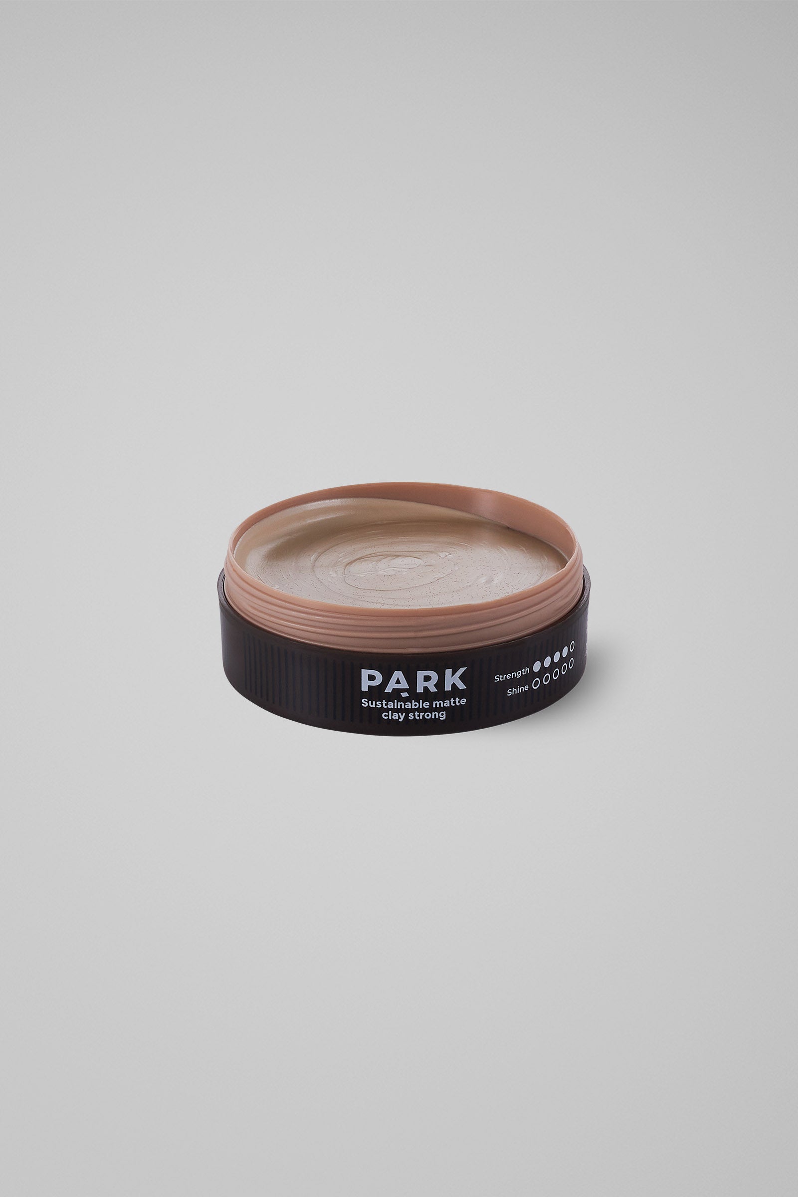 Matte Clay Strong - Naturlig hårvoks med mat finish til mænd