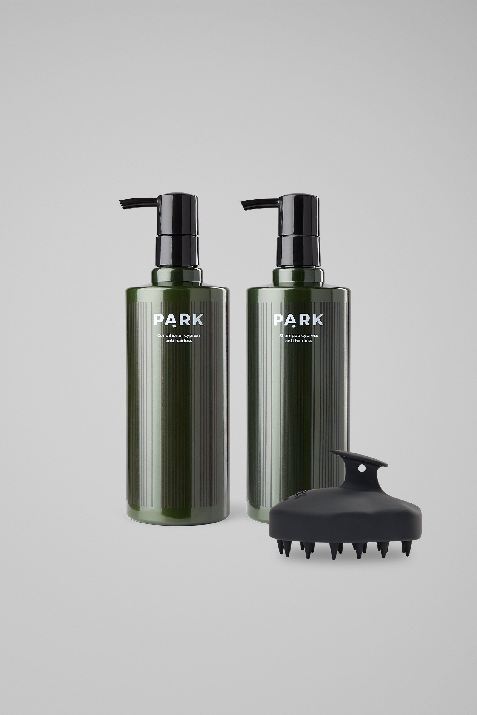 Cypress-kit - Løsningen mod hårtab (inklusiv Hovedbundsbørste)