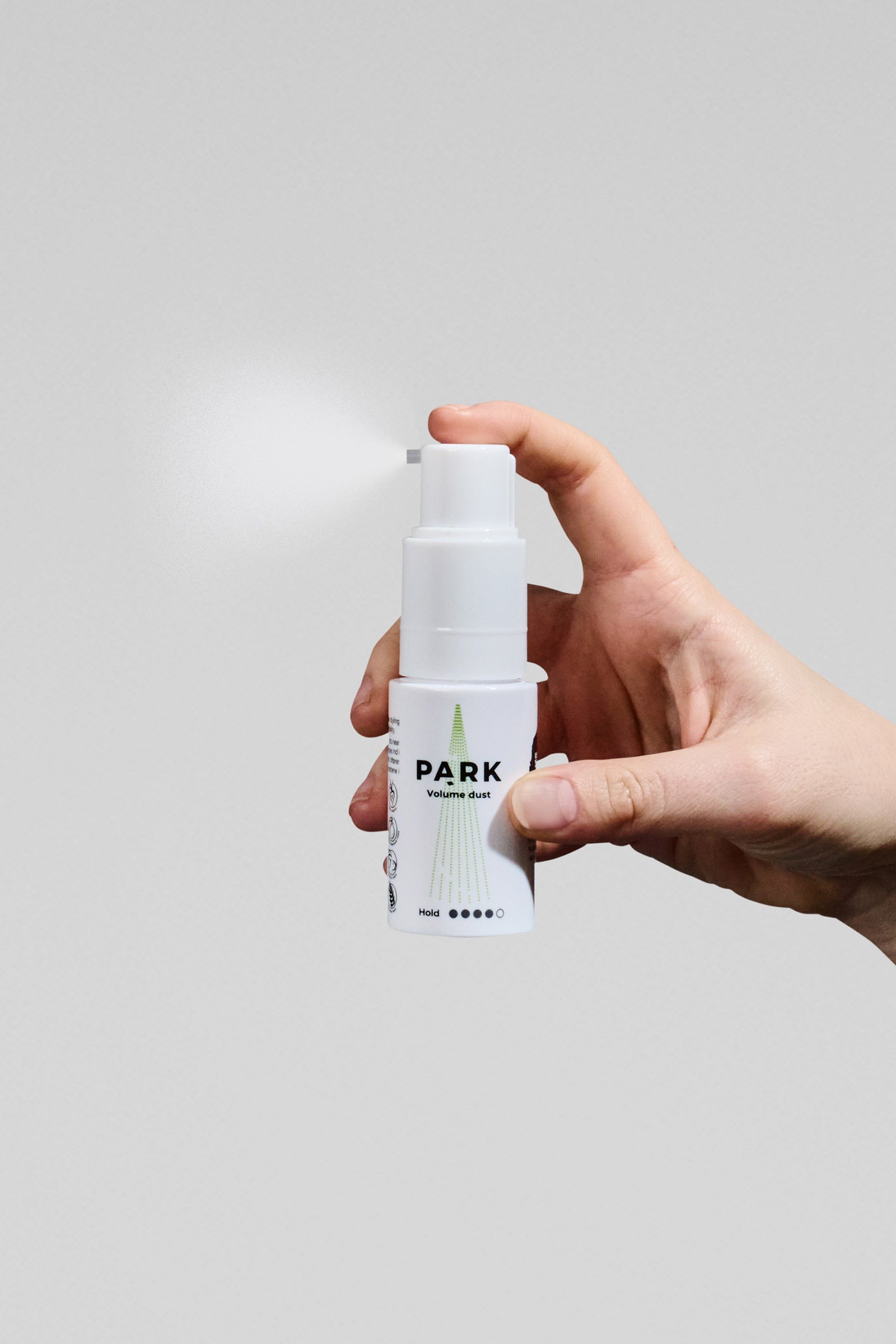 Volume Dust - Naturlig hårpudder til styling