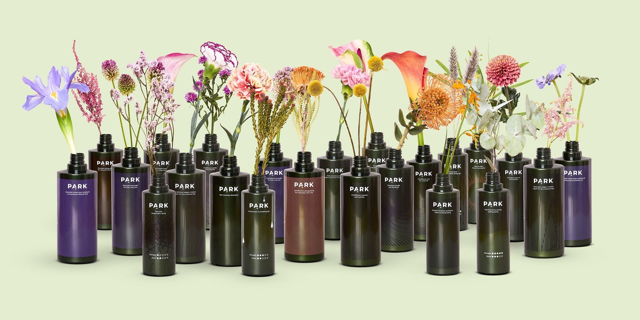 Naturlige hårprodukter