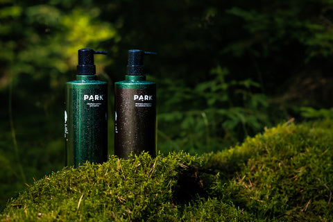 Vælg shampoo uden sulfat, silikone og parabener