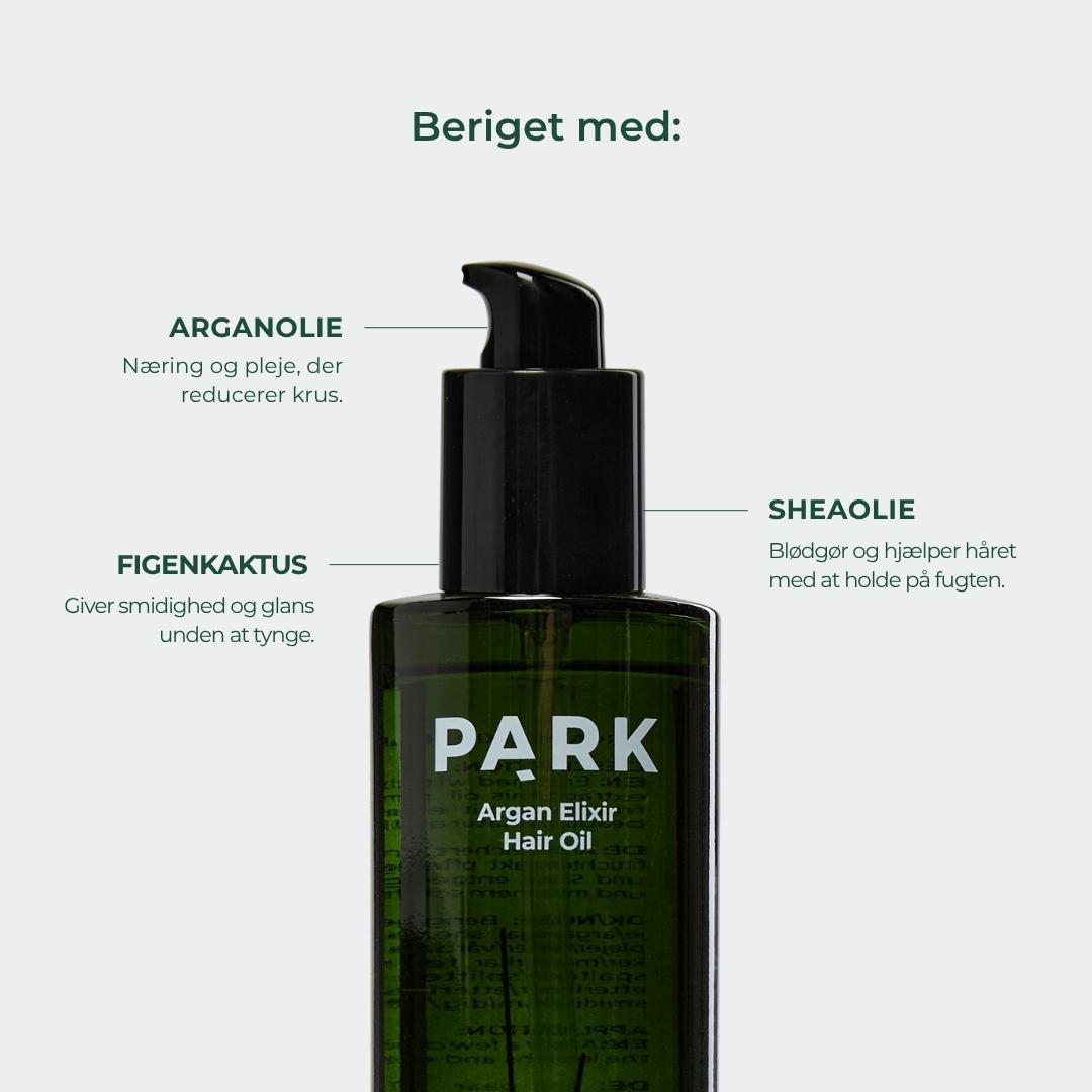 Argan Elixir Hair Oil - Let og nærende hårolie til alle hårtyper