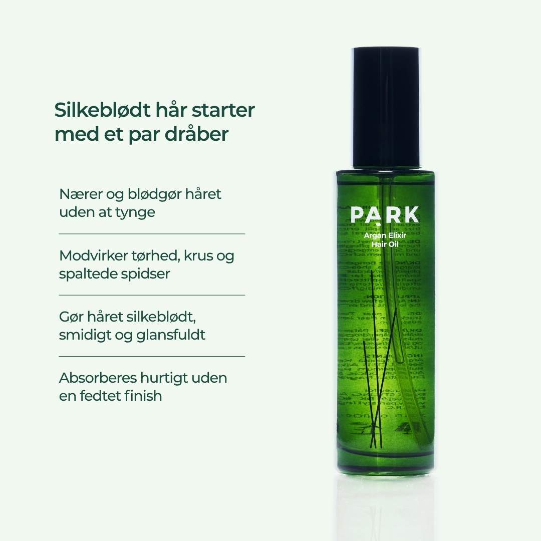 Argan Elixir Hair Oil - Let og nærende hårolie til alle hårtyper