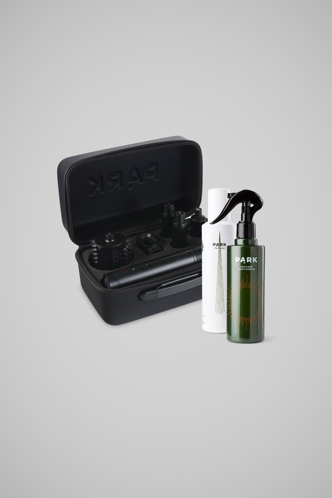 Pro Air Styler Trio – Stylingtool, volumen og varmebeskyttelse i ét samlet kit