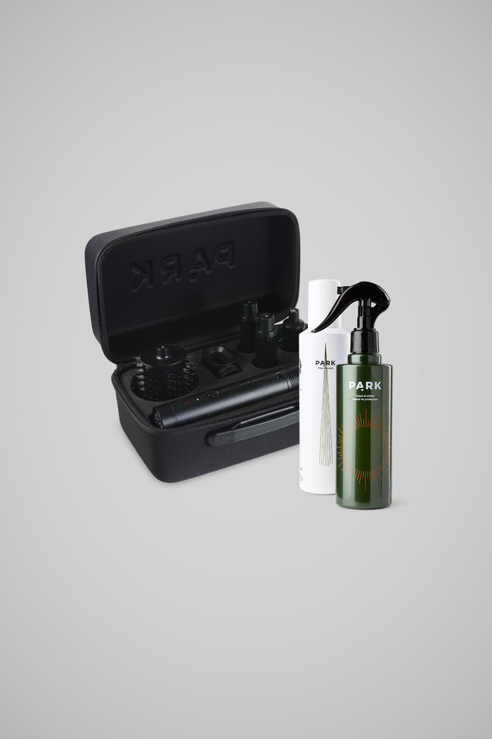 Pro Air Styler Trio – Stylingtool, volumen og varmebeskyttelse i ét samlet kit