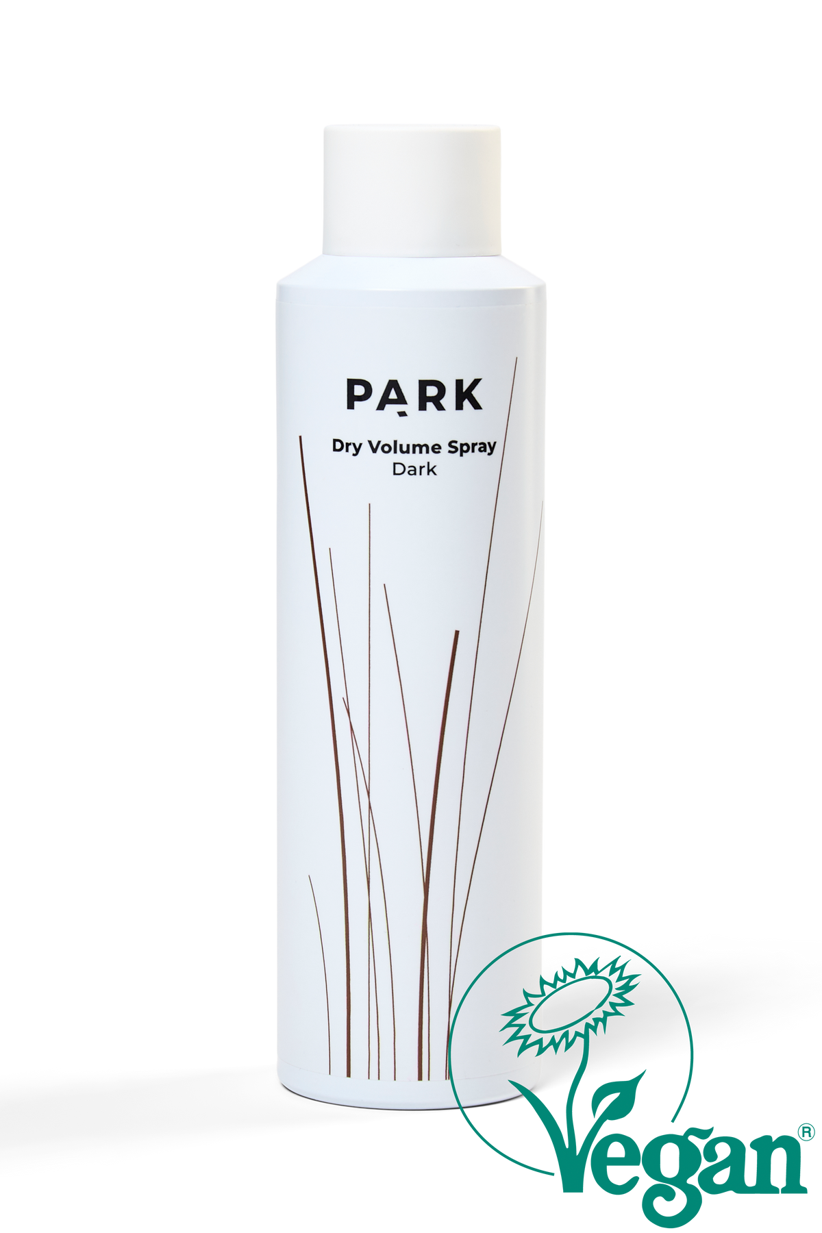 Dry volume spray til mørkt hår - Volumen og pleje til alle hårtyper