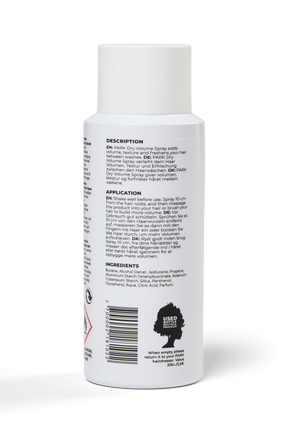 Dry volume spray - Giver volume og forfrisker håret (Rejsestørrelse)