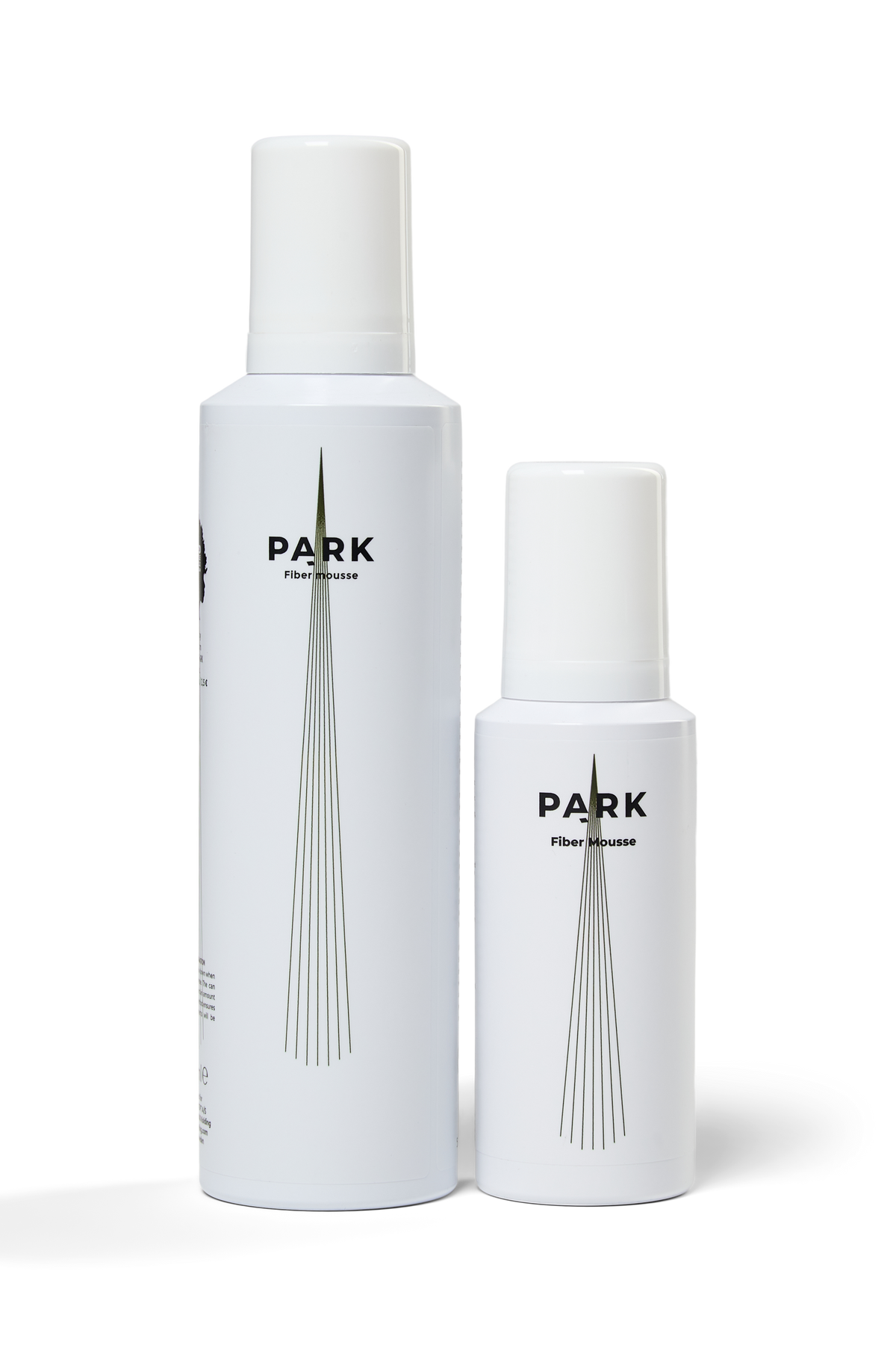 Fiber mousse - Ekstra fylde og volumen med PARKs hårmousse (Rejsestørrelse)
