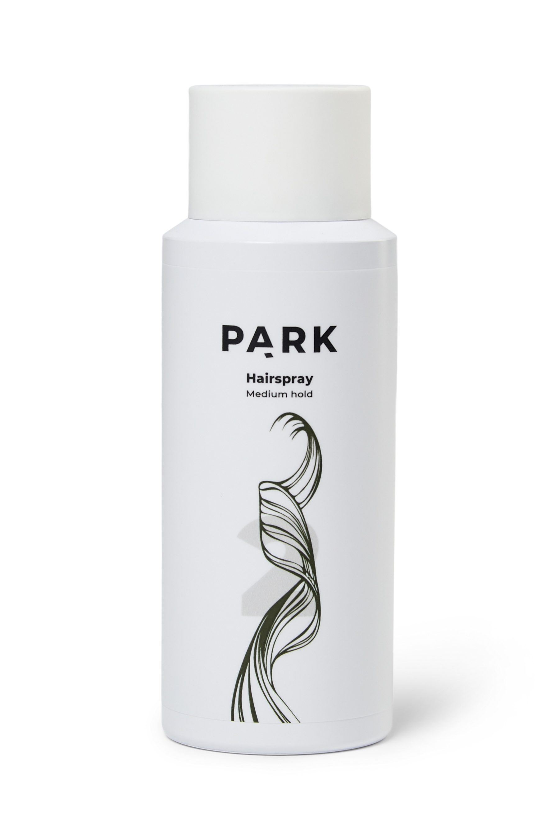 Hairspray medium hold - Vegansk hårspray uden silikone og parabener (Rejsestørrelse)