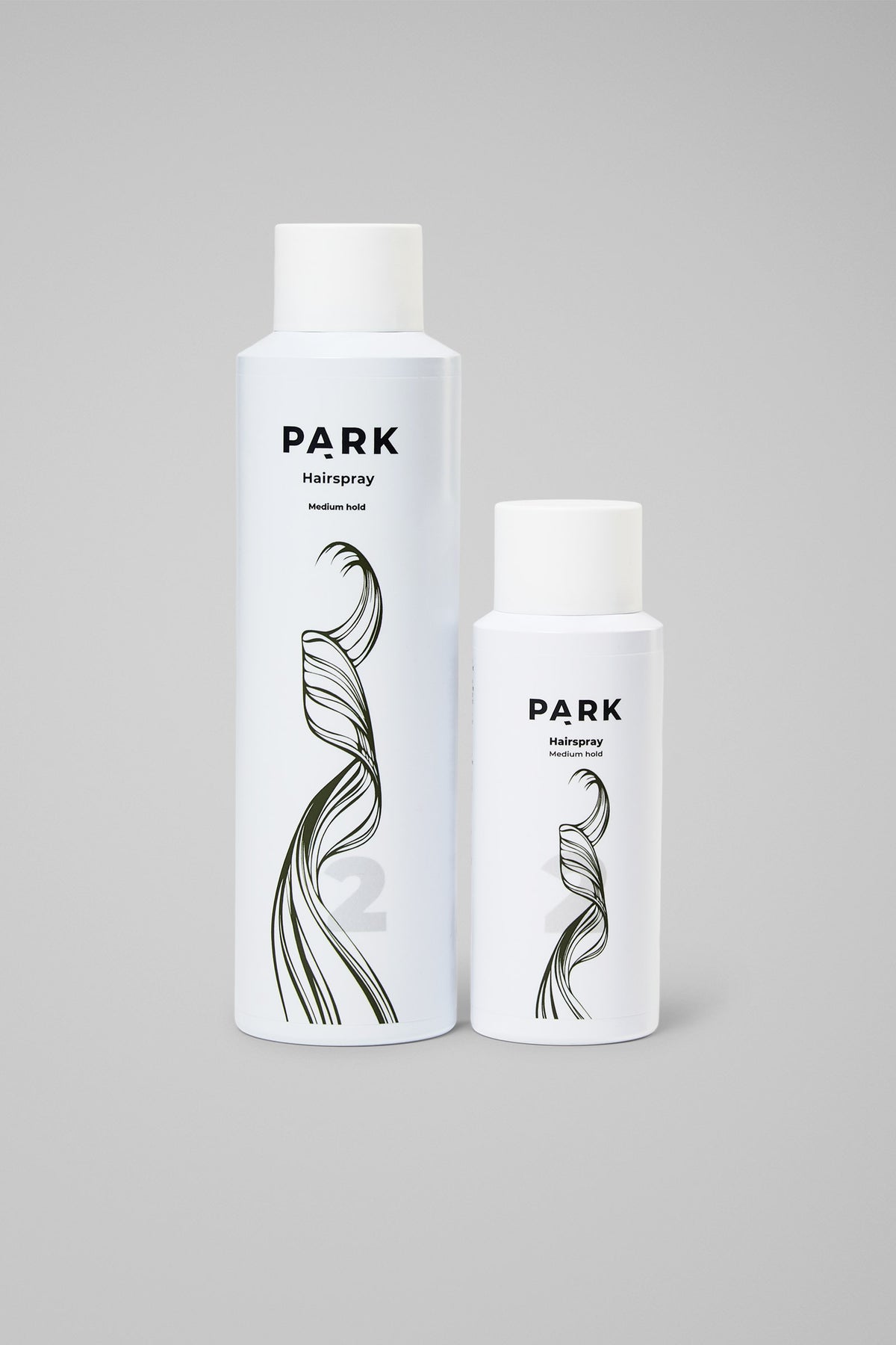 Medium Hairspray - Fugtgivende hårlak med medium hold (Rejsestørrelse)