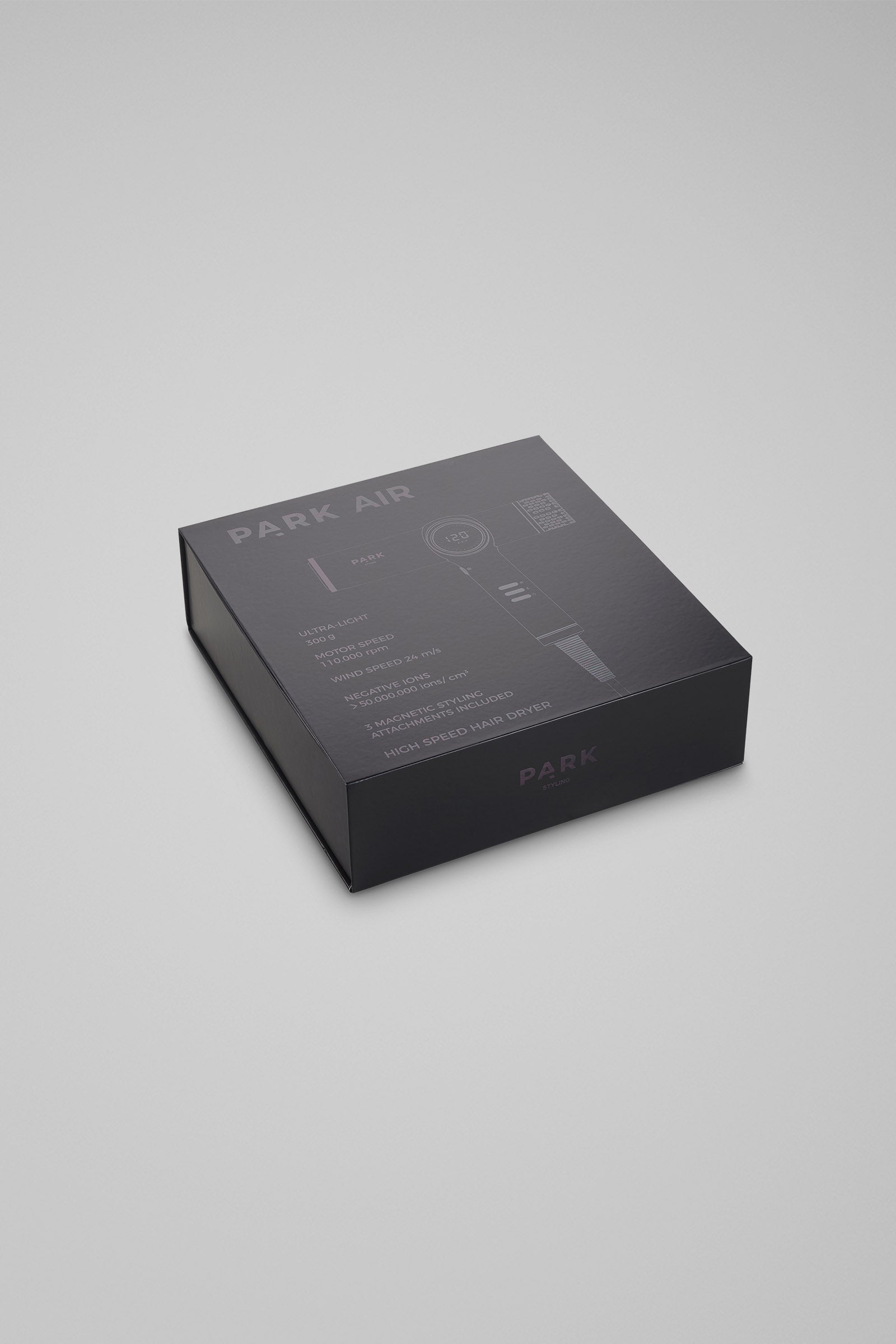 PARK Air 2 føntørrer - Letvægtsføn og ideel til krøller