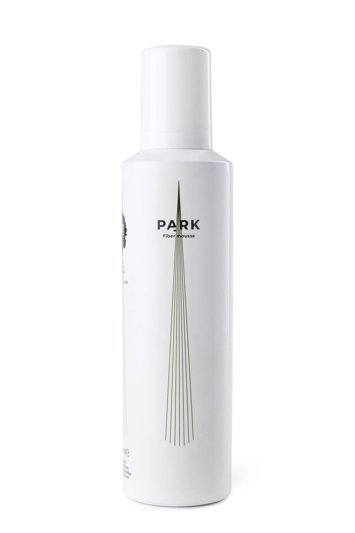 Fiber mousse - Ekstra fylde og volumen med PARKS hårmousse