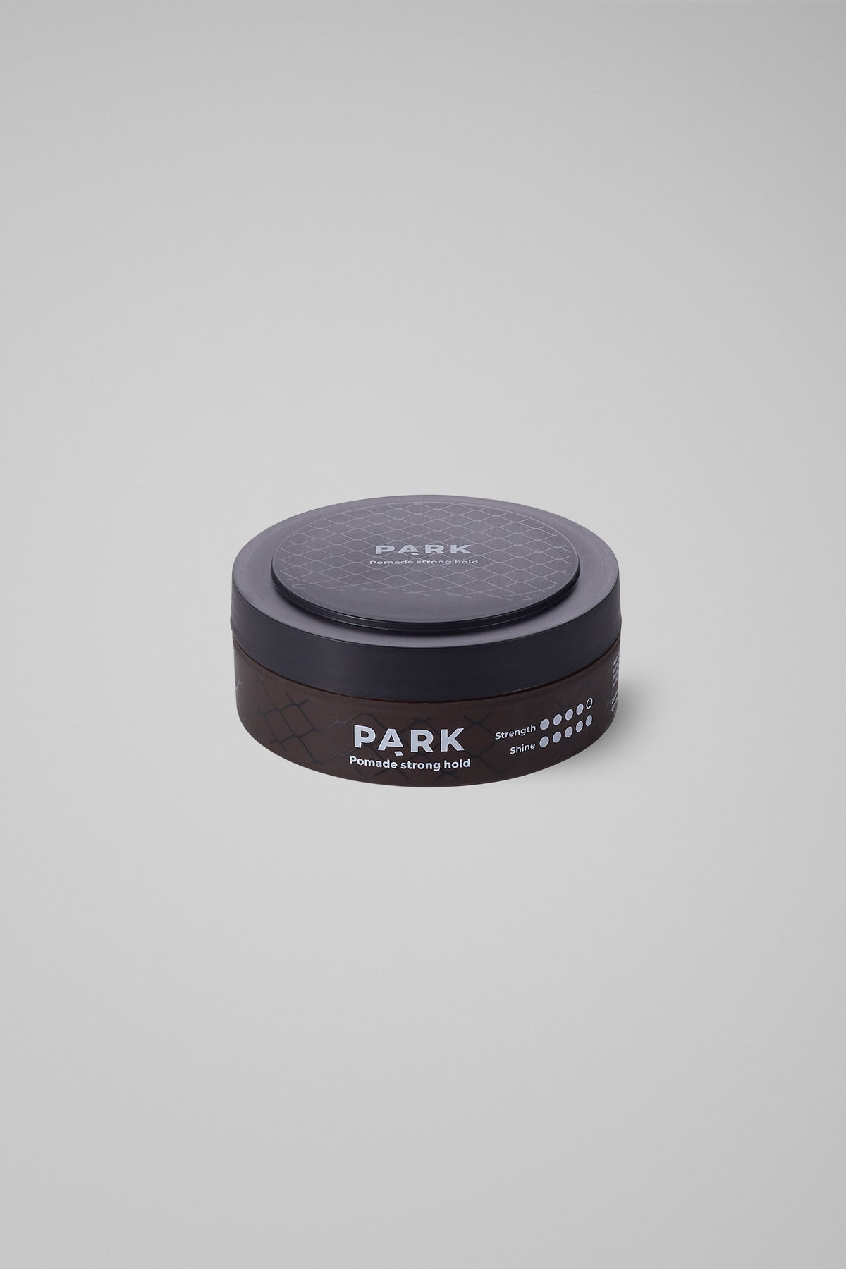 Pomade Strong Hold - Glansgivende hårvoks med stærkt hold