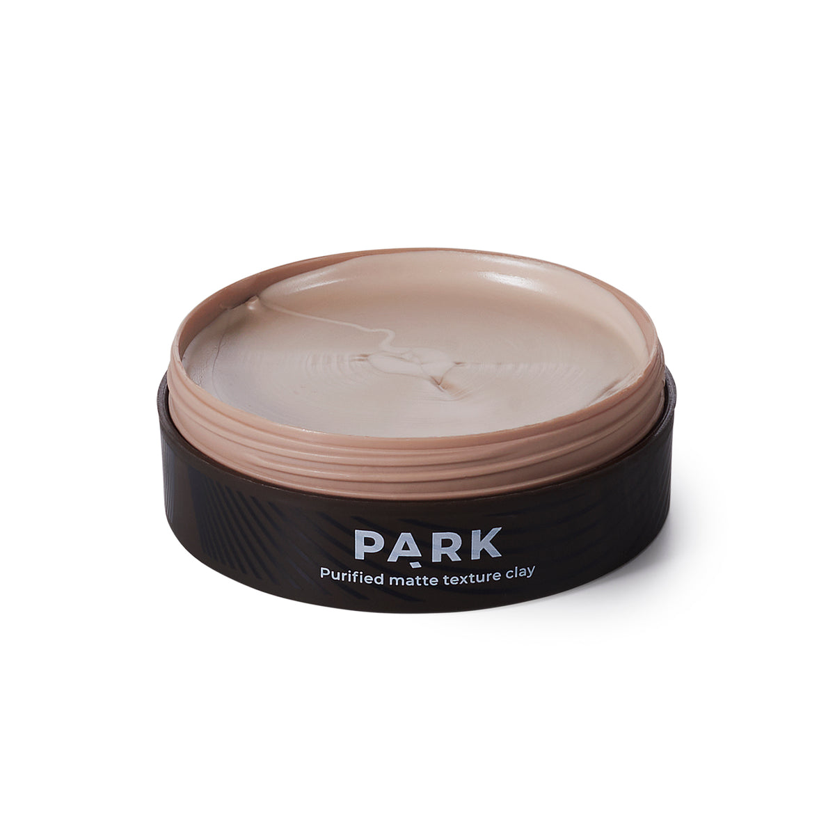 Purified matte texture clay