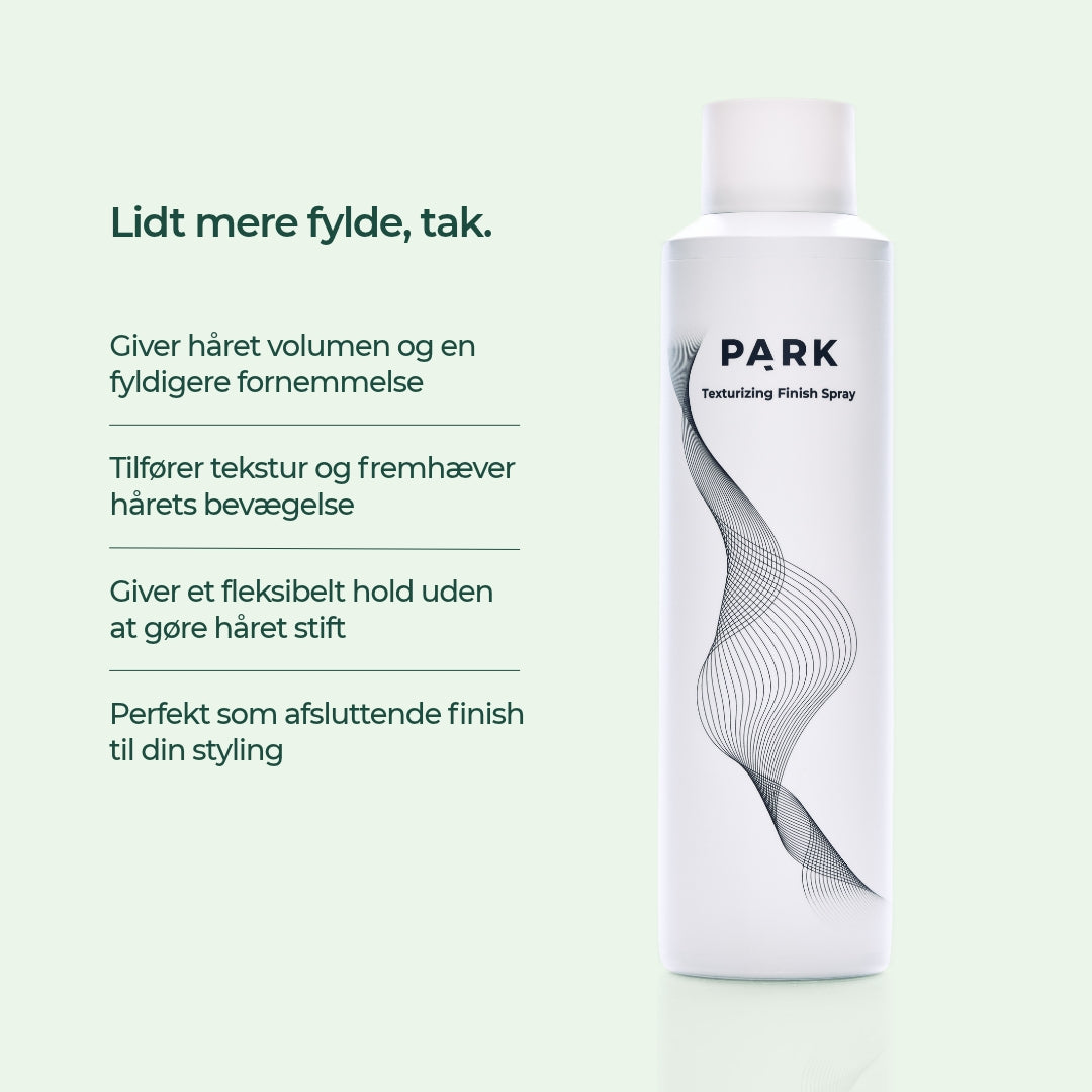 Texturizing Finish Spray - Volumengivende teksturspray med fleksibelt hold