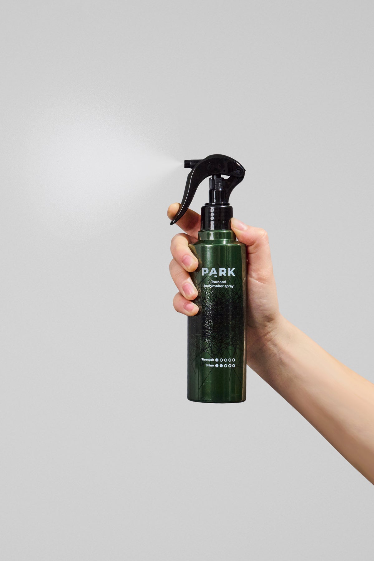 Tsunami Bodymaker Spray - Volume- og saltvandsspray til hårrødderne