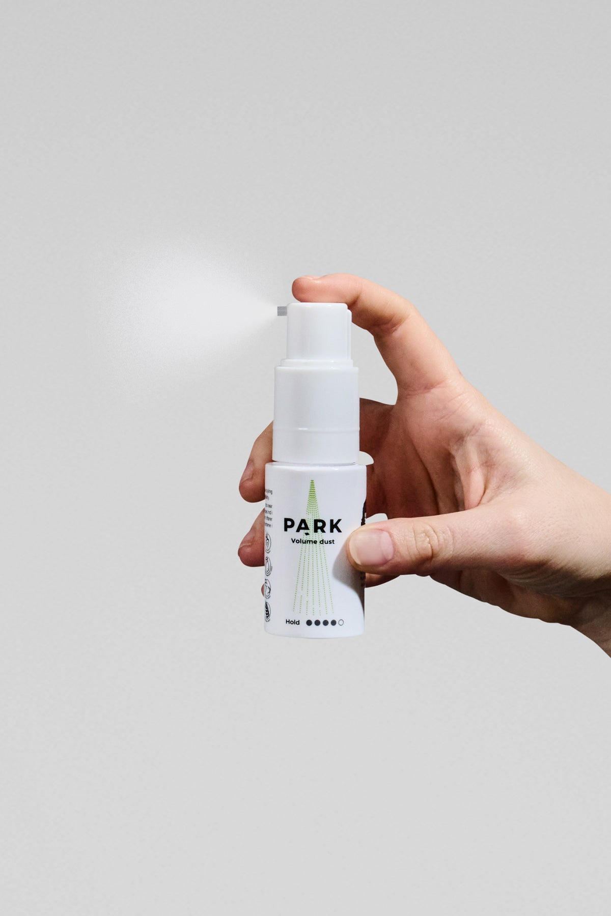 Volume Dust - Naturlig hårpudder til styling