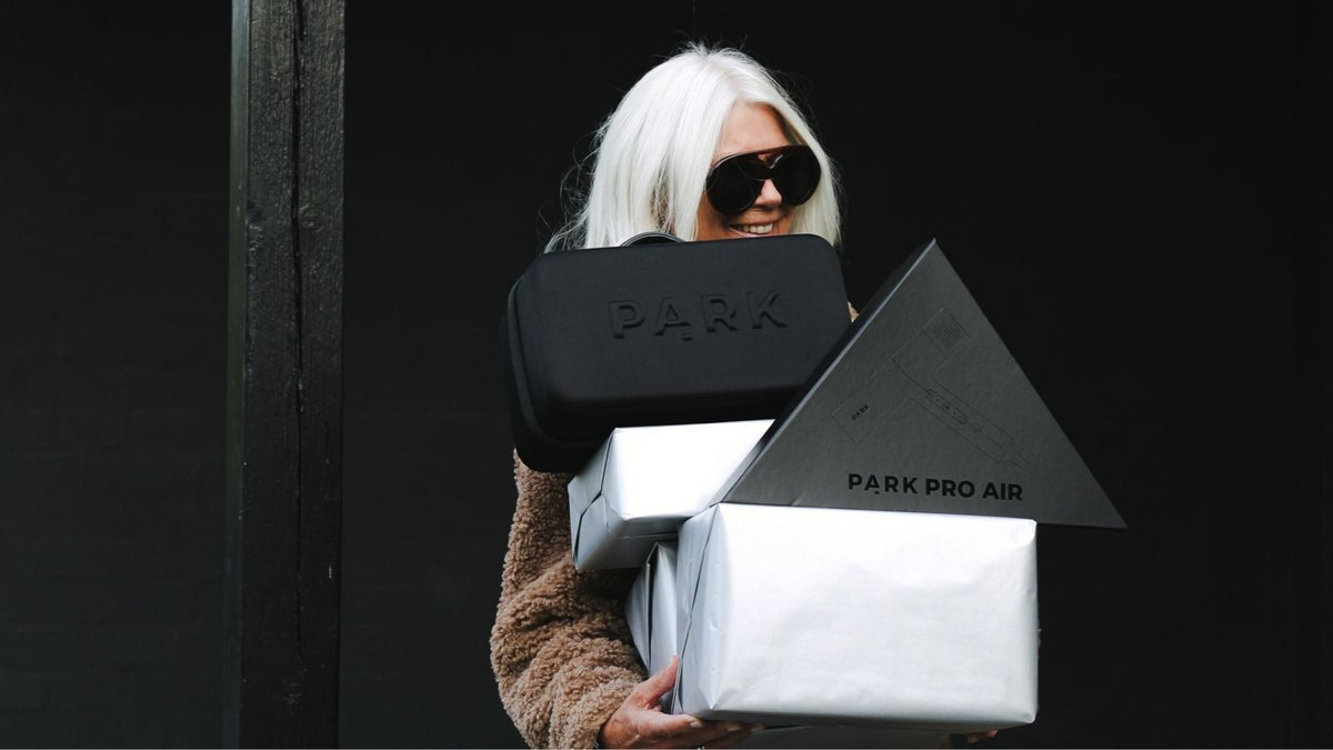 PARK-produkter som fødselsdagsgave