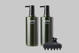 Shampoo + Conditioner + Scalp Brush