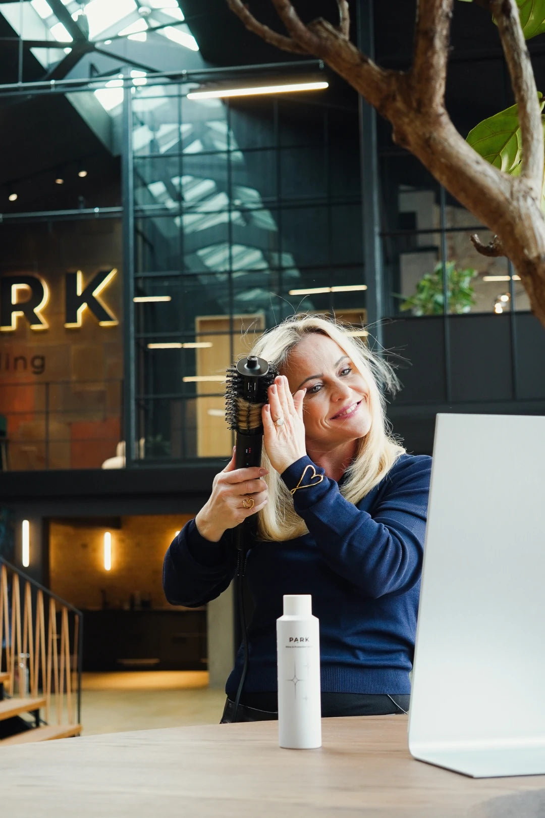 Pro Air Styler Duo - Stylingtool & varmebeskyttelse i ét sæt