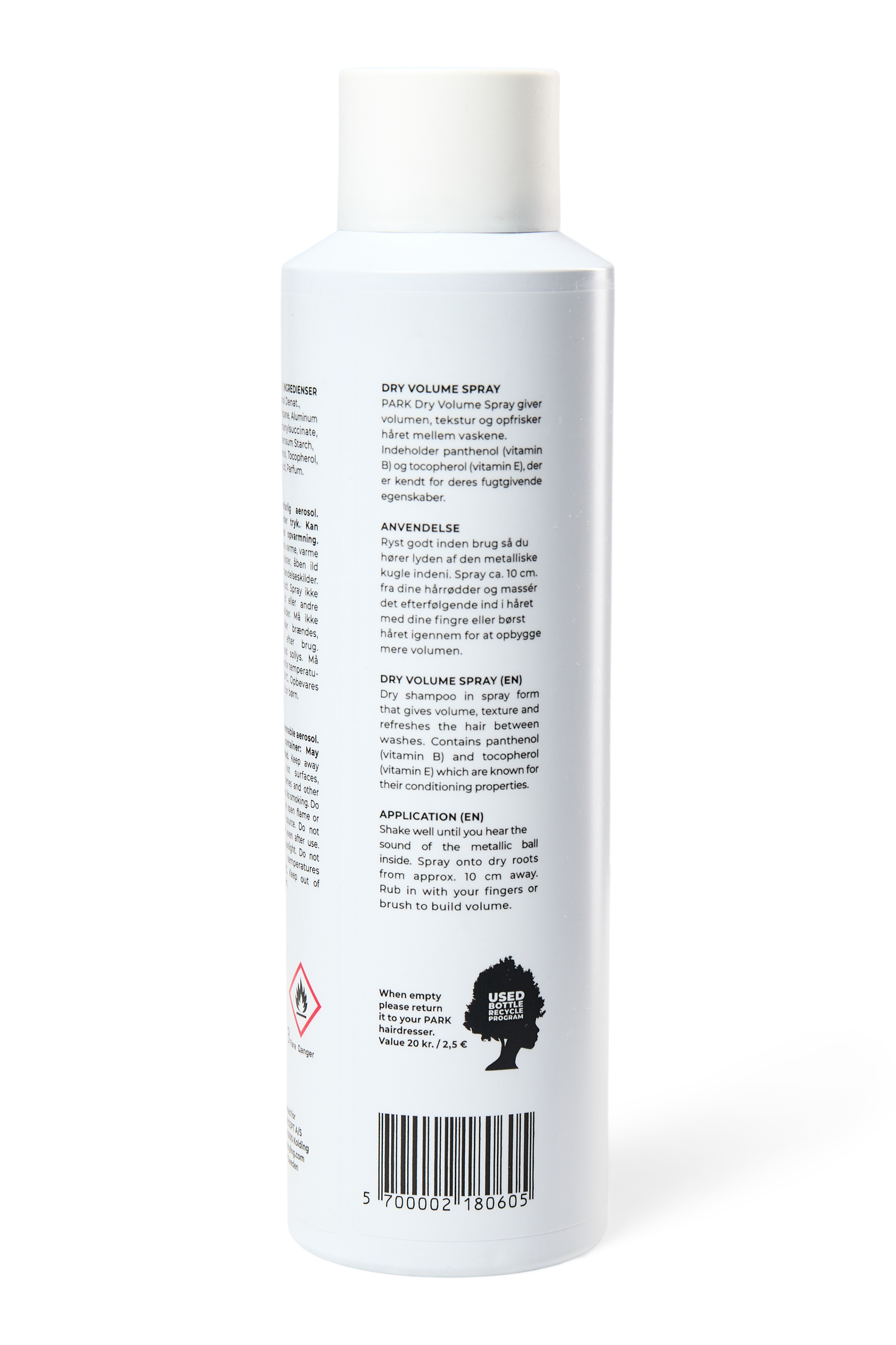 Dry volume spray - Volumen og pleje til alle hårtyper (Bestseller)