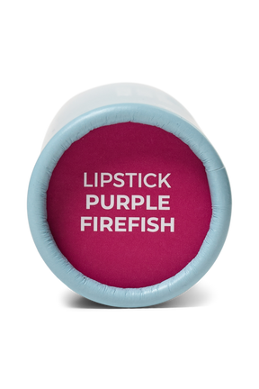 Coral reef vegan lipstick - Purple Firefish