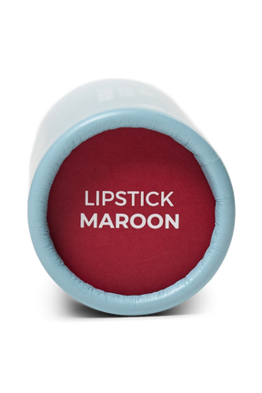 Coral reef vegan lipstick - Maroon